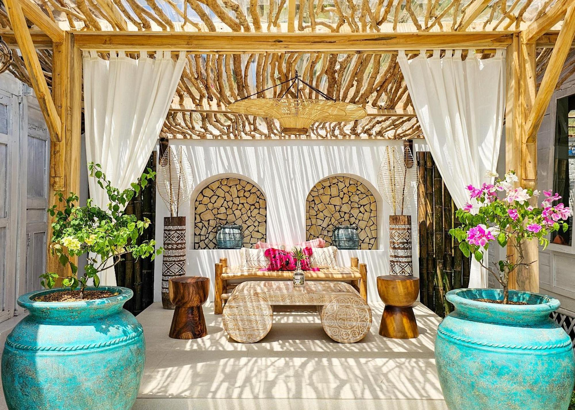 Janur Bungalow Magelang Exterior foto