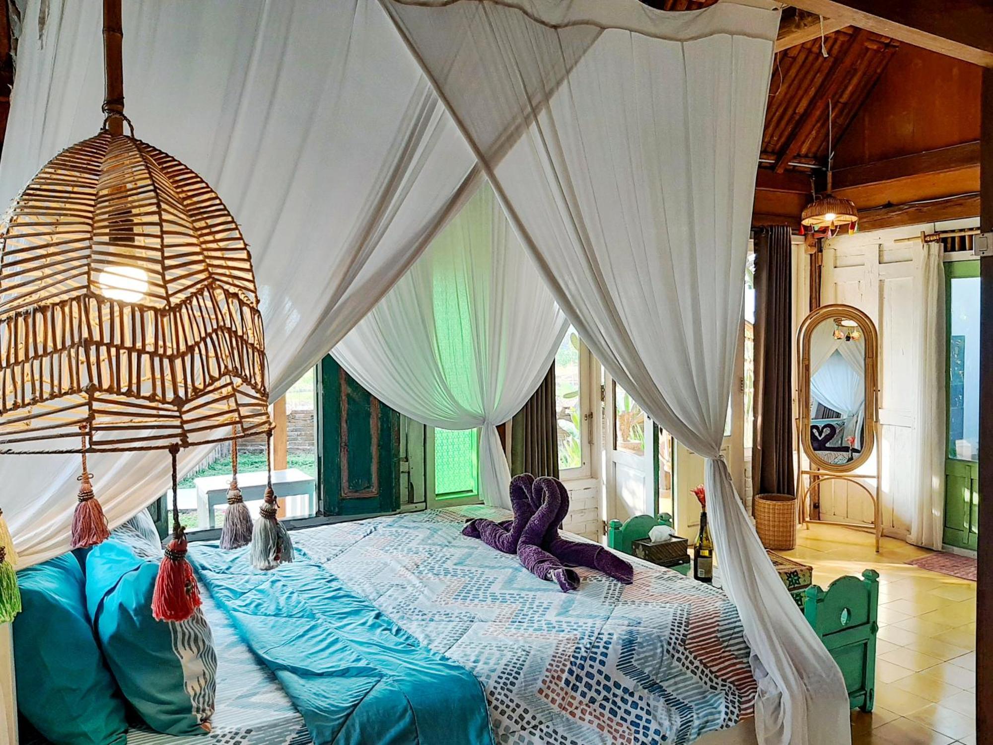Janur Bungalow Magelang Habitación foto