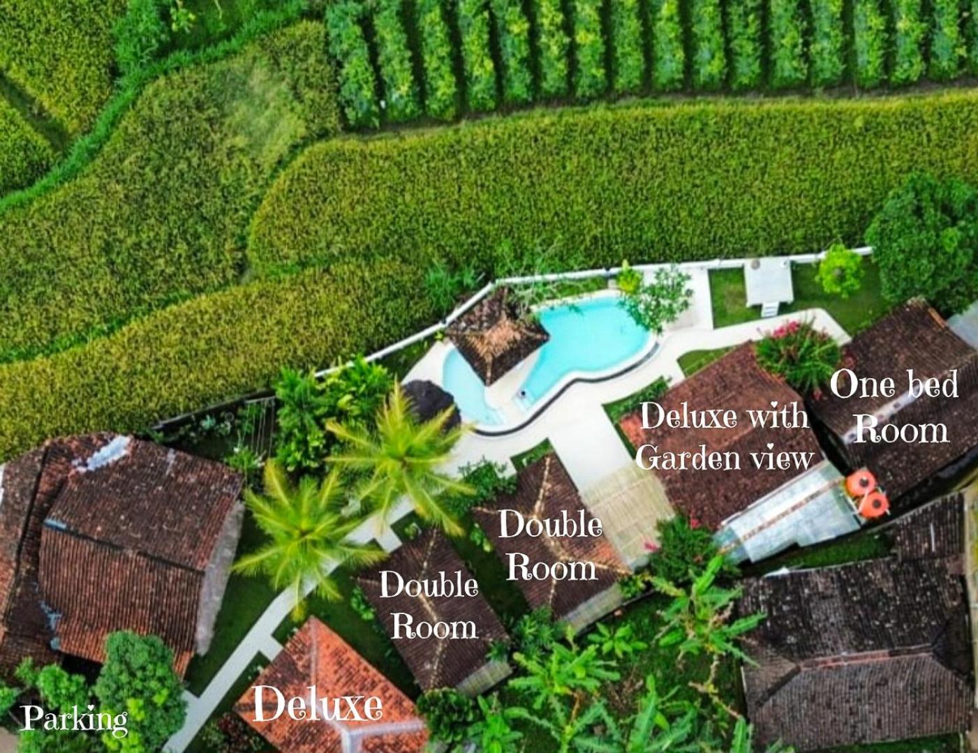Janur Bungalow Magelang Habitación foto